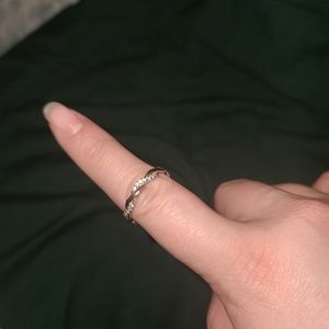 Sterling silver size 8 ring